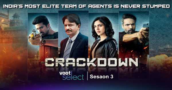 Crackdown Season 3 Web Series: release date, cast, story, teaser, trailer, first look, rating, reviews, box office collection and preview